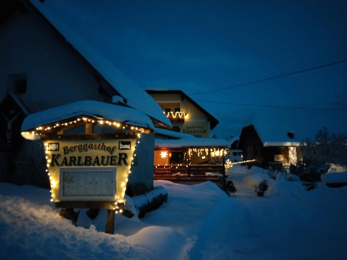 Berggasthof Karlbauer Lendorf Екстериор снимка