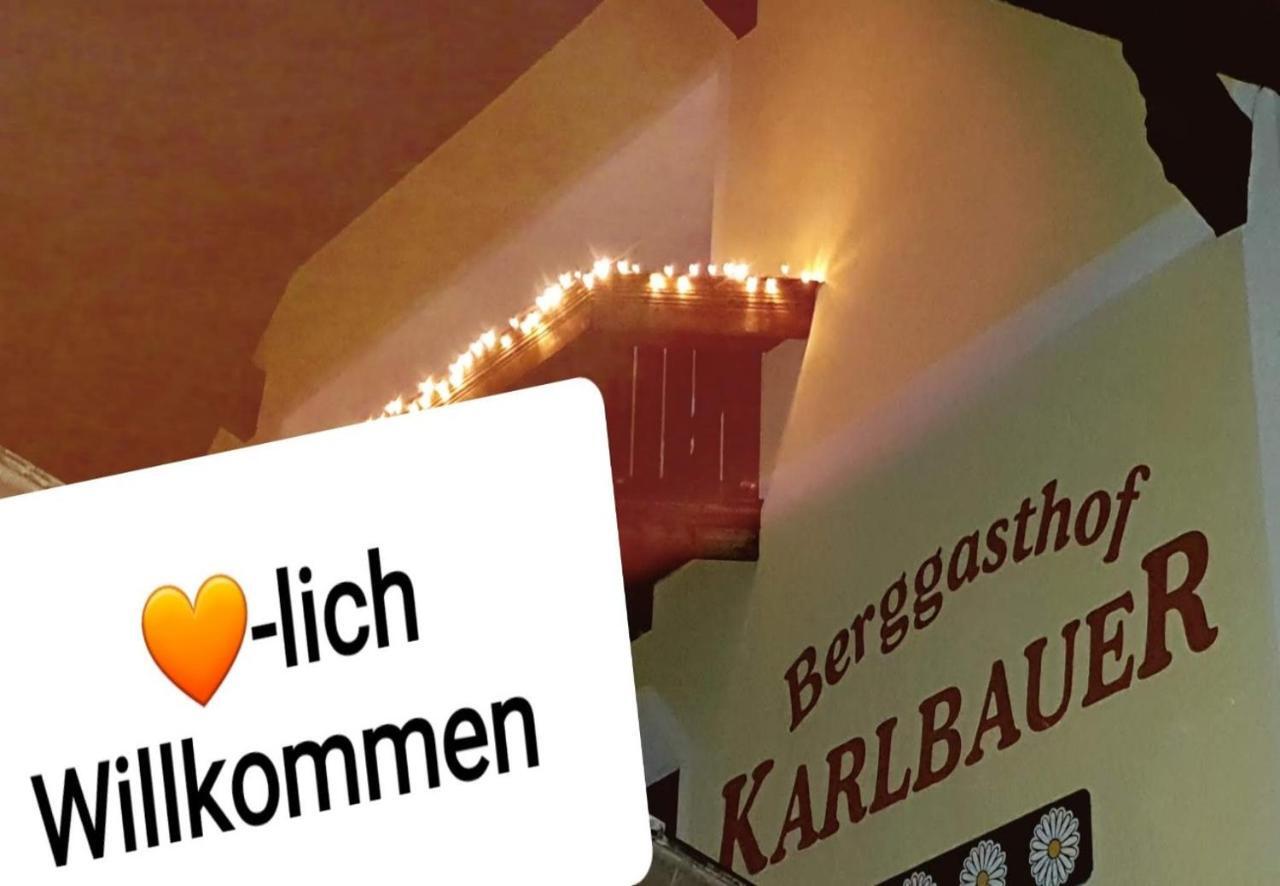 Berggasthof Karlbauer Lendorf Екстериор снимка