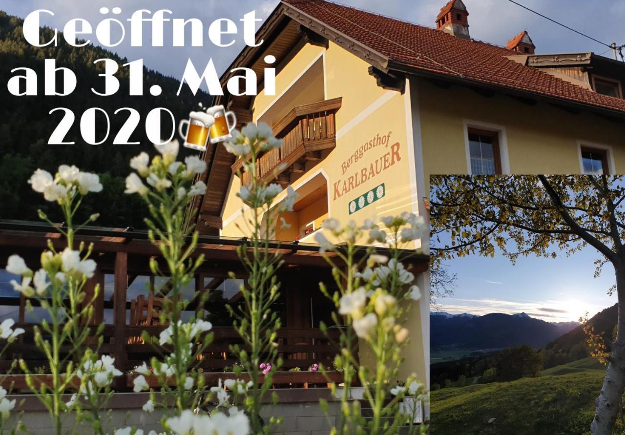 Berggasthof Karlbauer Lendorf Екстериор снимка